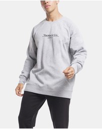 Vacancy Co - Polaroid Embroidery Crewneck