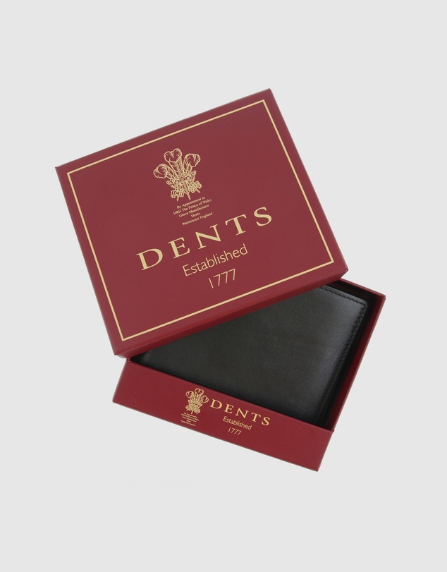 DENTS - Nappa Leather Trifold Wallet with RFID Protection