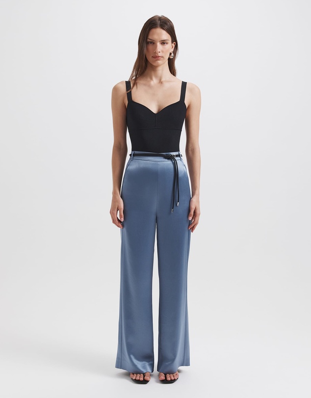 SABA - Sallee Satin Pull On Pant