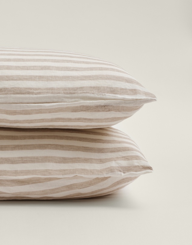 Carlotta + Gee - 100% Linen Pillowcase Set
