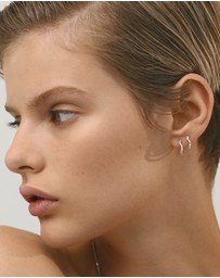 SAINT VALENTINE - The Vera + Luna Wave Set - Silver