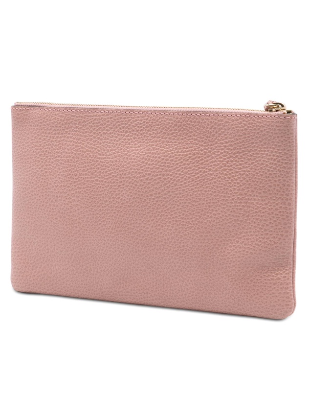 Pre-Loved by Azura Reborn - Pre-Loved Calfskin Bamboo Clutch