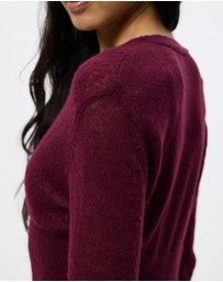 Cotton On - Feather Button Cardigan