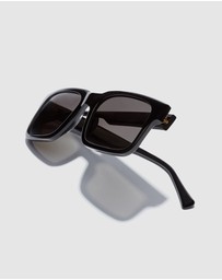 Hawkers Co - HAWKERS - Black INWOOD Sunglasses for Men and Women UV400