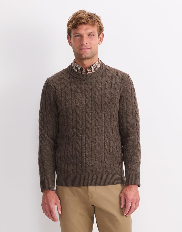 Sportscraft - Cable Knit Sweater