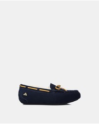 EVERAU - EverAU Ugg Miracle Moccasin Leather Upper Moccasins