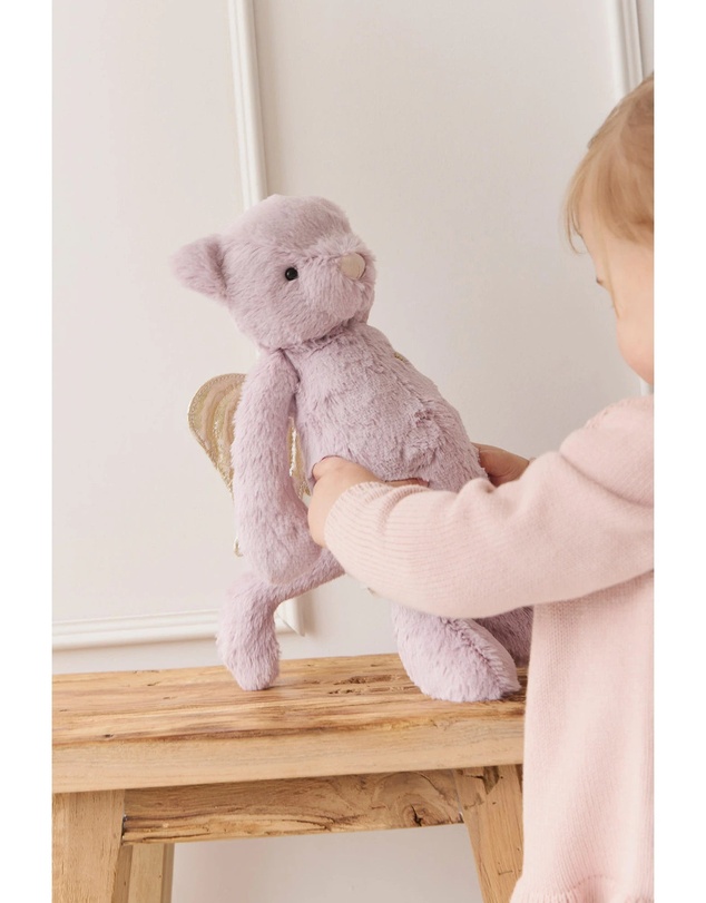 Snuggle Bunnies - Fairy Elsie Violet