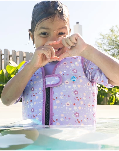 Splash About - Go Splash Swim Vest Lilac Spring