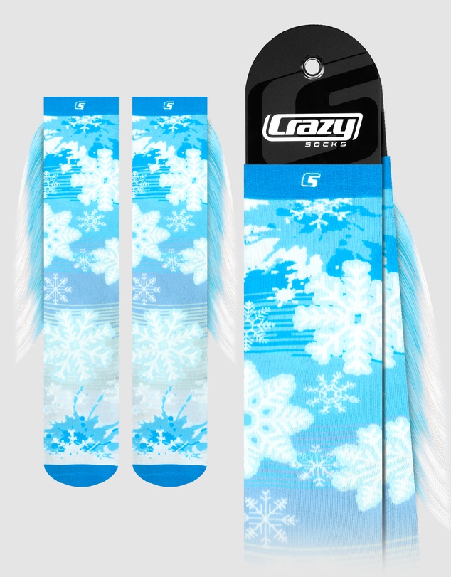 Crazy Skates - Crazy Socks Frosted Knee-High Socks