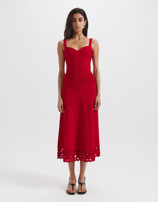 SABA - Mia Milano Cut Out Skirt