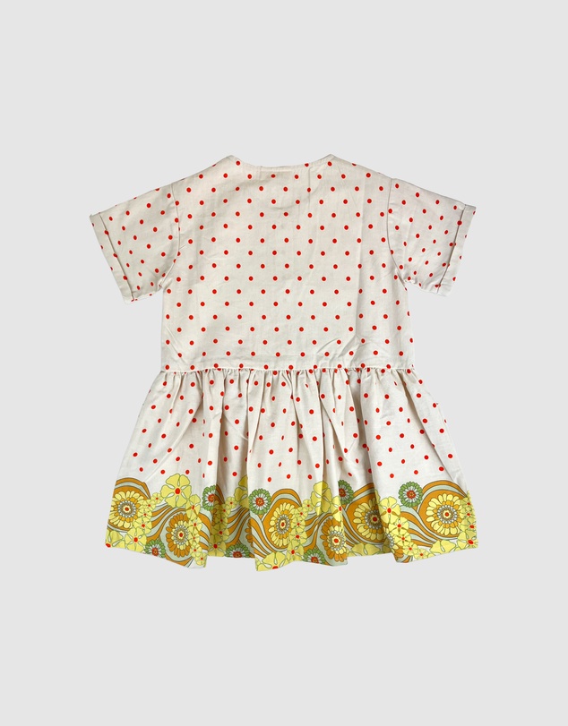 Banabae - Polka Dot Swirl Dress