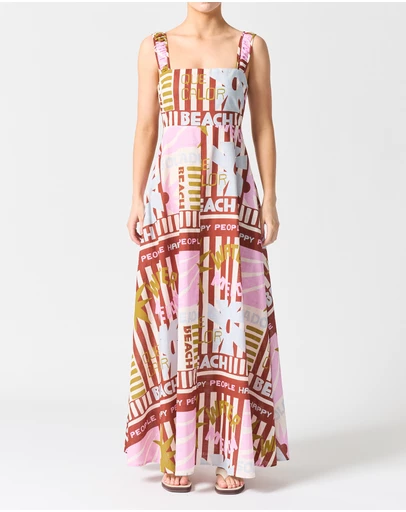 Walnut Melbourne - Roma Dress