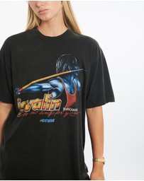 Vintage by The Real Deal - Pre Loved - Vintage 90s Javelin Throwing Sport Tee
