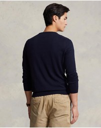 Polo Ralph Lauren - Slim Fit Cotton Sweater