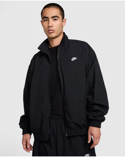 Nike - Oversized Woven Track Jacket