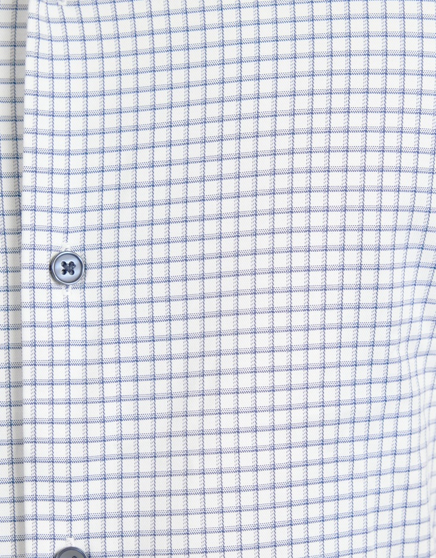 Tarocash - Leeds Slim Bamboo Check Shirt