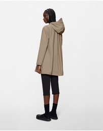 RAINS - A-Line Women's Jacket Beige