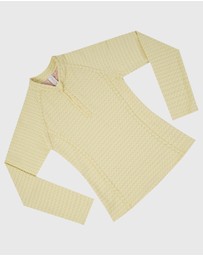 Aqua Blu Kids - Stepping Stones Long Sleeve Rash Vest - Teens