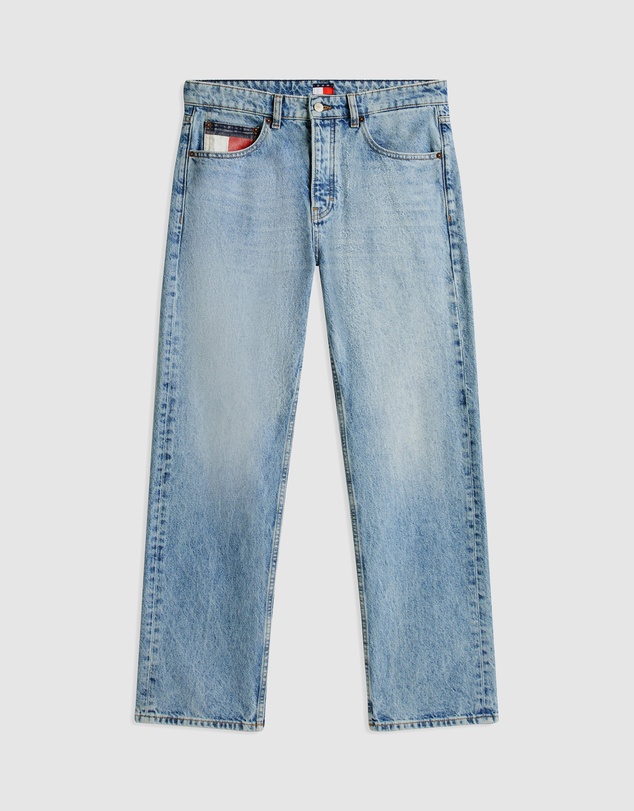 Tommy Jeans - Otis Signature Regular Straight Leg Jeans