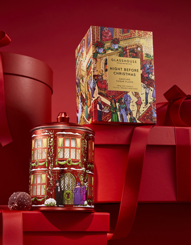 Glasshouse Fragrances - Night Before Christmas 380g Soy Candle