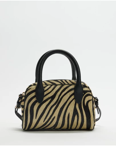 & Other Stories - Dido Nano Bowling Bag Hair On