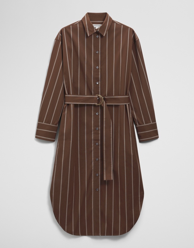 Country Road - Longline Shirt Dress