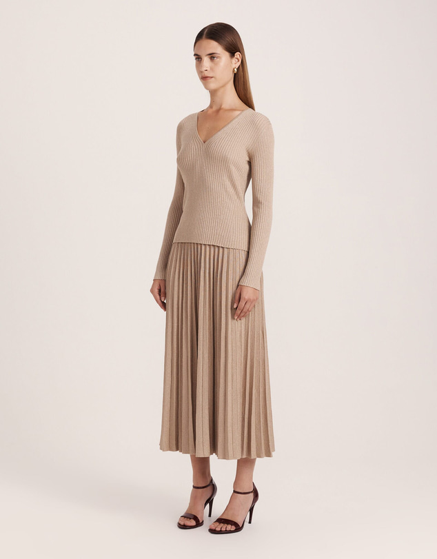 SABA - Mariya Sparkling Long Sleeve Top