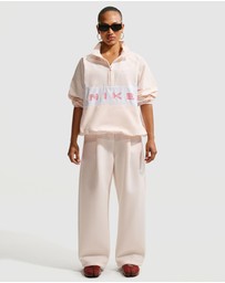 Nike - Oversized 1/4-Zip Jacket