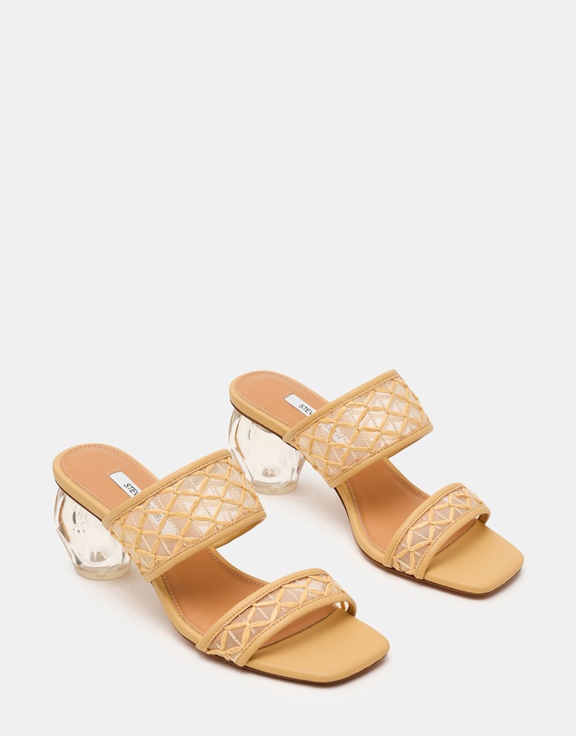 Steve Madden - Nola Natural Heels