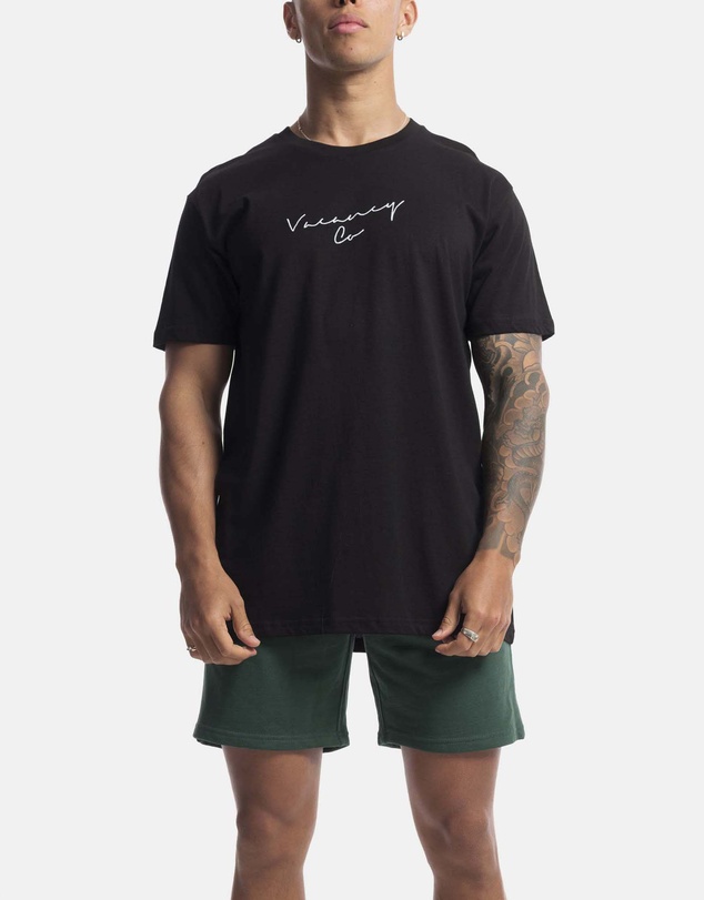 Vacancy Co - Coy Embroidery Tee
