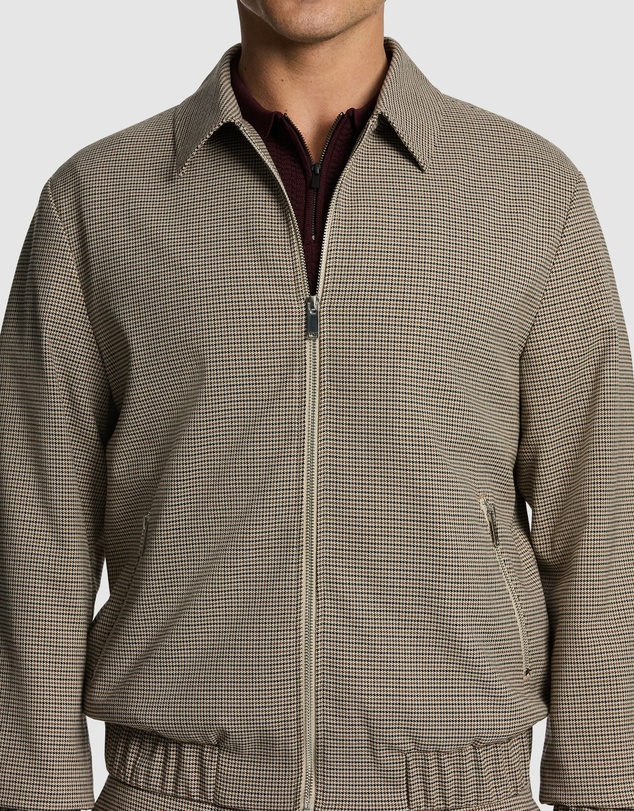 yd. - Peaky Check Jacket