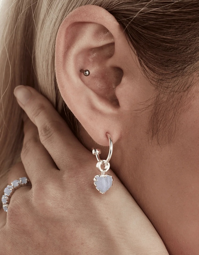 Stolen Girlfriends Club - Love Anchor Earrings