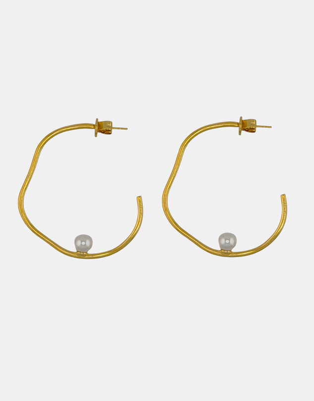 Sonne Jewellery - Charlotte Pearl Earrings