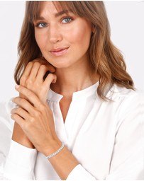 Elli Jewelry - Bracelet Glamour Zirkonia 925 Sterling Silver