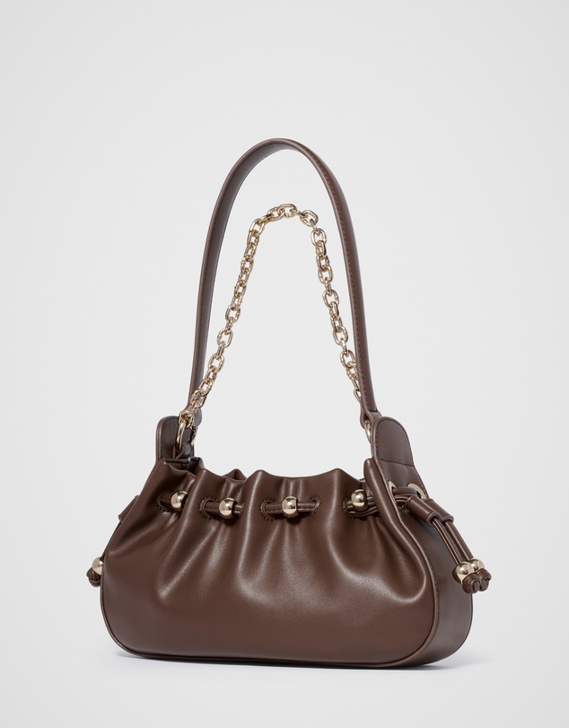 Forever New - Dakota Drawstring Chain Bag