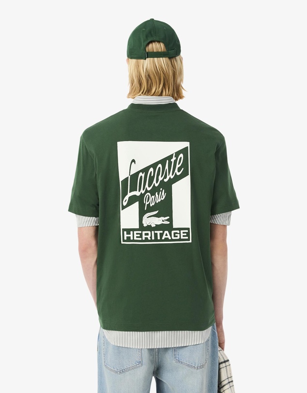 Lacoste - Core Originals Graphic T-Shirt