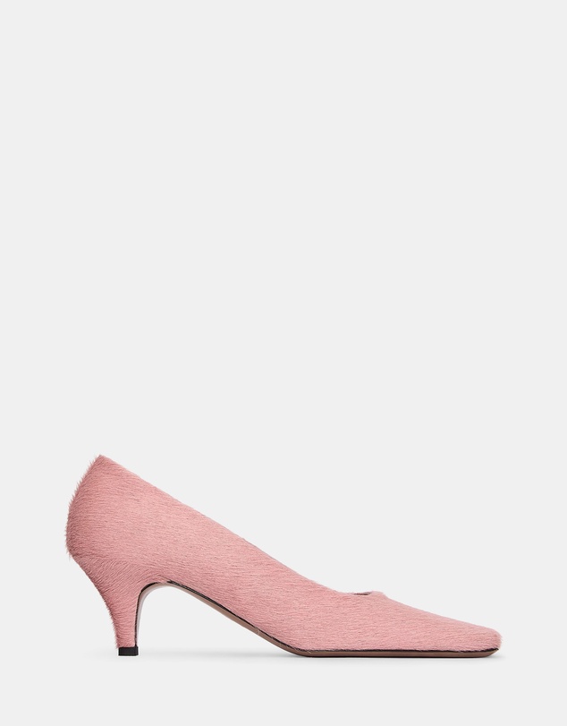 ARKET - Pony-Hair Effect Leather Pumps