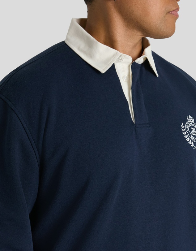 Johnny Bigg - Rugby Fleece Sweat Top
