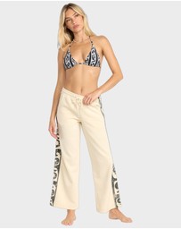 Billabong - Womens Sun Wave Track Pants
