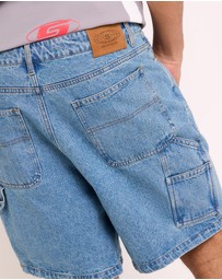 Spencer Project - Oslo Carpenter Denim Shorts