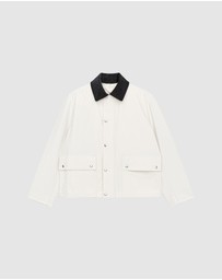 ARKET - Waxed Nylon-Cotton Jacket