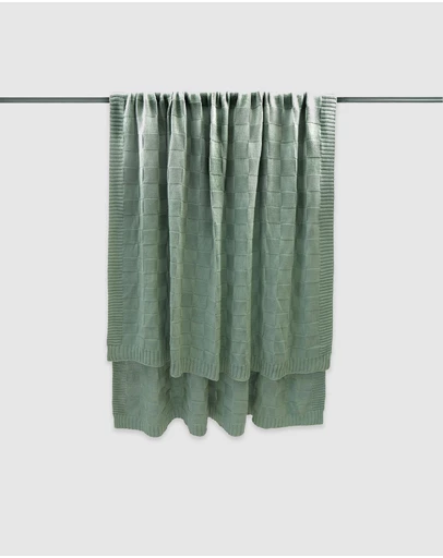 Bambury - Solomon Throw Eucalyptus