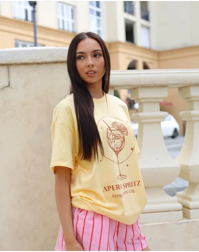 Vacancy Co - Aperol Spritz Tee