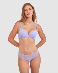 Bras N Things - Bethany Essentials Brazilian Knicker - Pale Blue