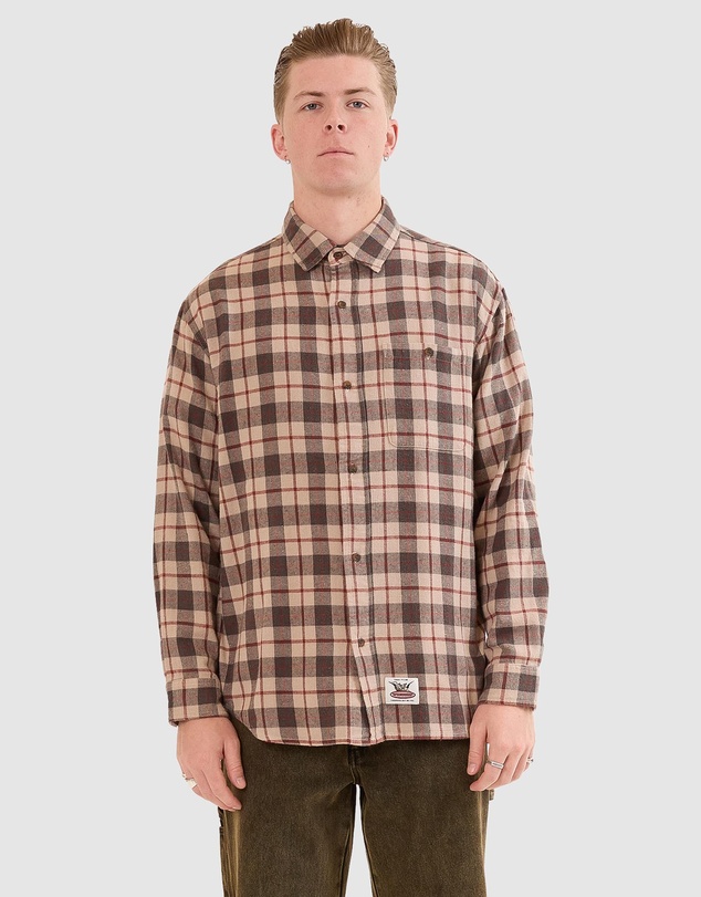 Worship - Maybe Today Long Sleeve Flannel