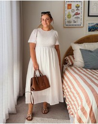 Esther & Co - Iolana Dress - White