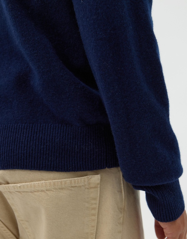 AERE - Merino Wool Quarter Zip Sweater