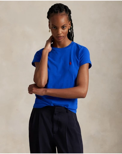 Polo Ralph Lauren - Cotton Jersey Crewneck Tee