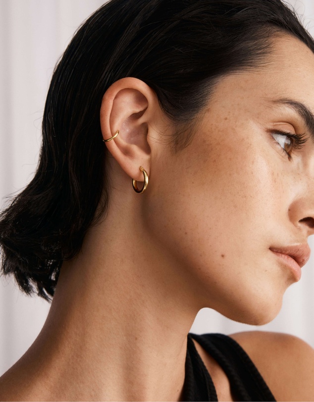 SAINT VALENTINE - Classic Hoops Small - Gold