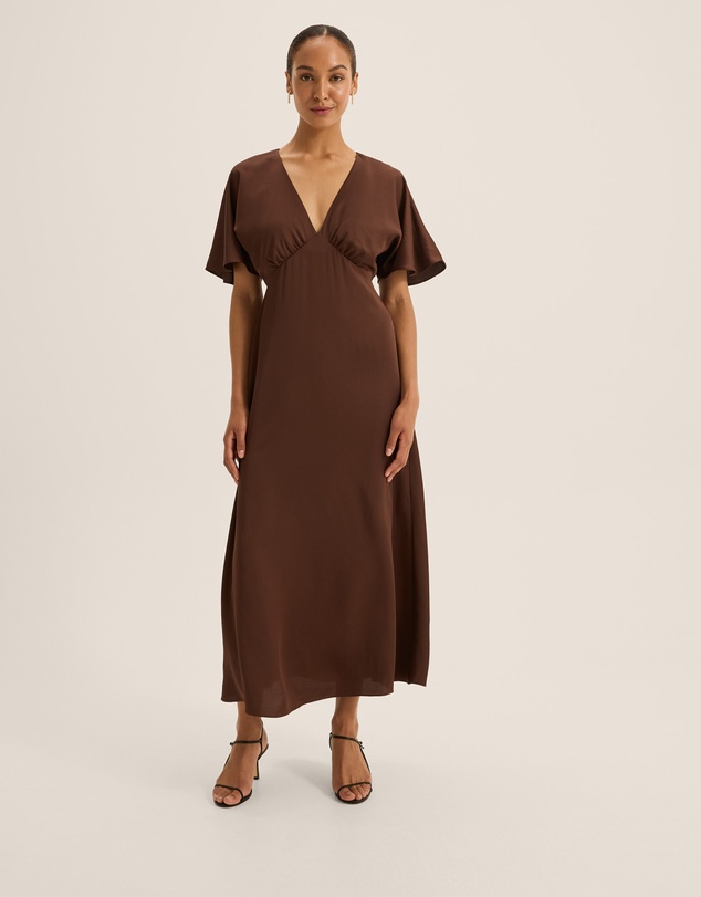Review - Montreal Short Sleeve Maxi Dress